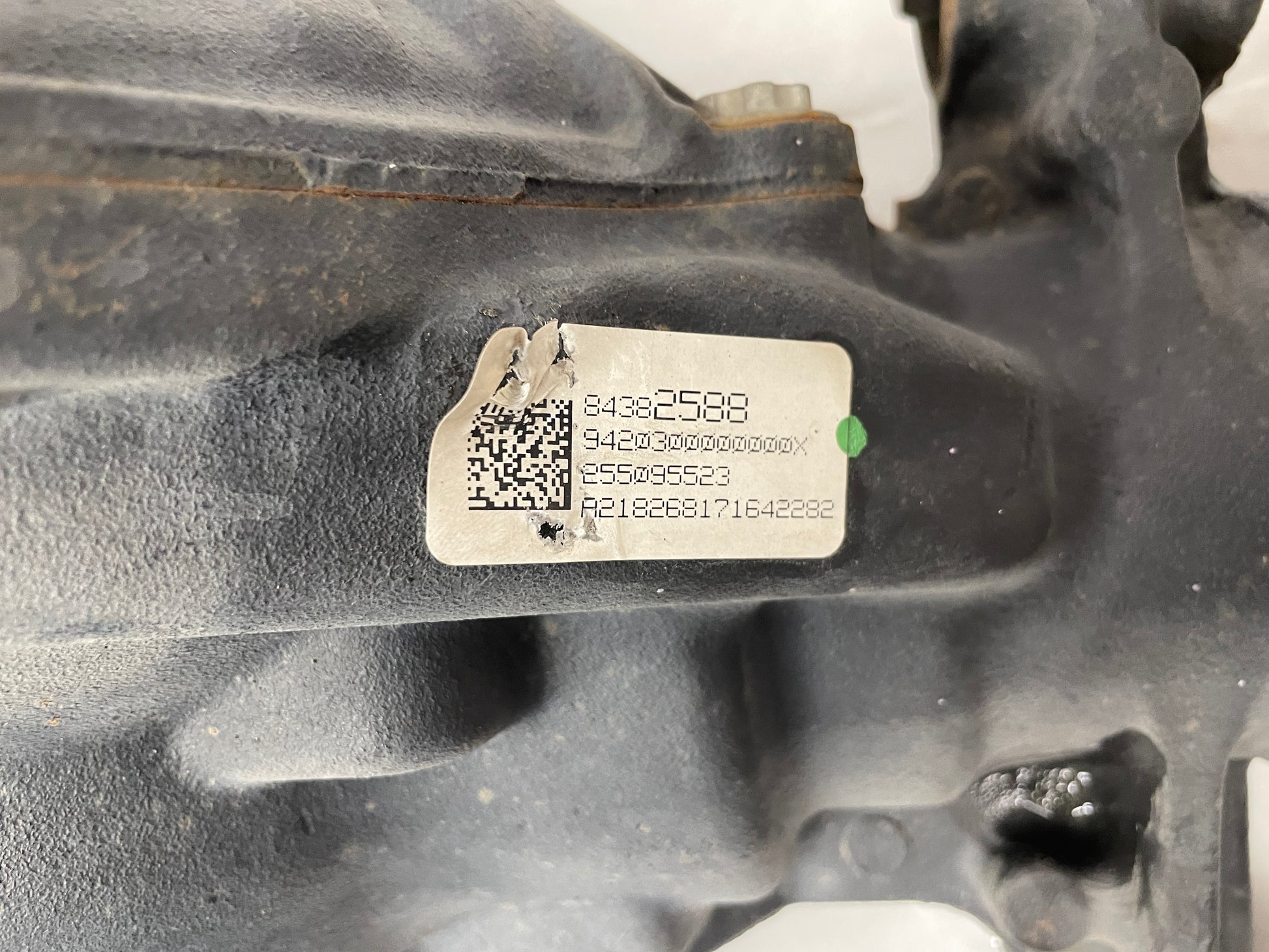 2019 Chevy Camaro SS Rear End Axle Differential Carrier OEM - Day's Parts Yard