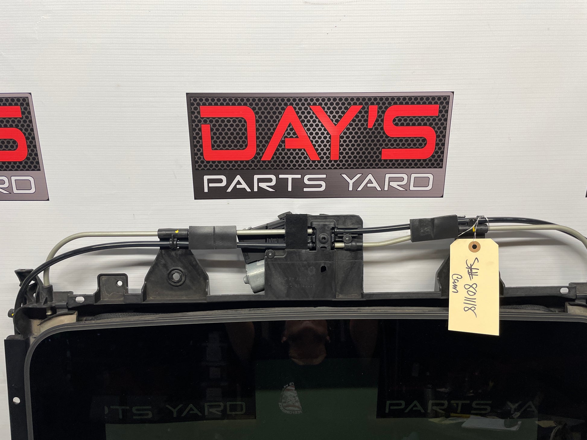 2012 Chevy Camaro ZL1 Sunroof Sun Moon Roof OEM - Day's Parts Yard