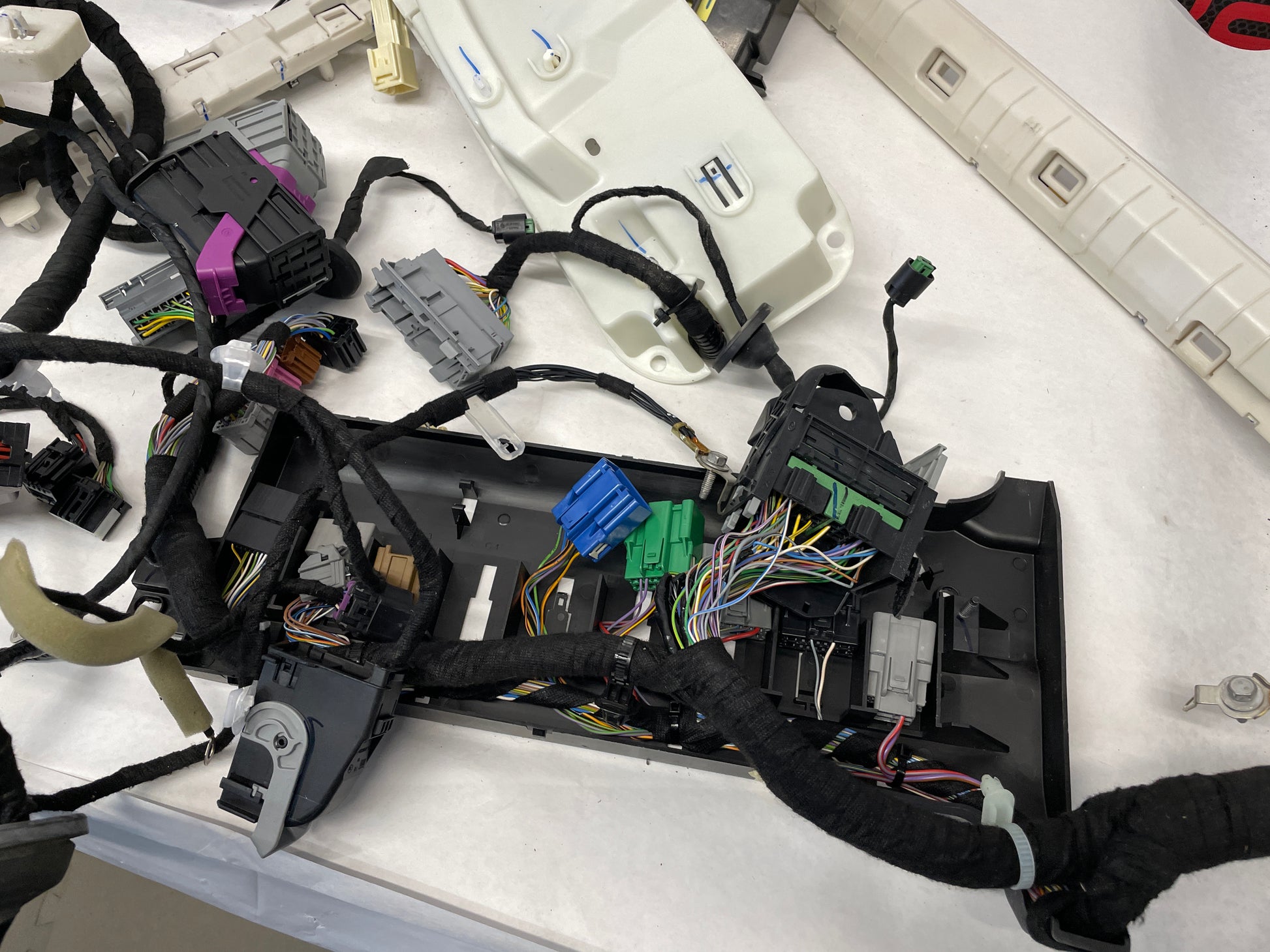 2014 Chevy SS Sedan Body Chassis Wire Wiring Harness OEM - Day's Parts Yard