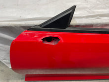 2019 Chevy Camaro  RH Passenger Front Exterior Door Red OEM - Day's Parts Yard