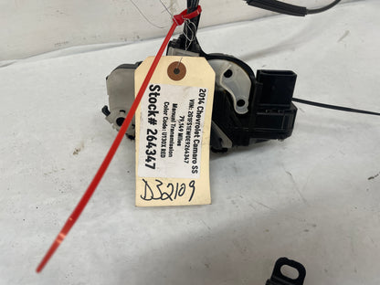 2014 Chevy Camaro SS RH Passenger Door Lock Latch Actuator OEM - Day's Parts Yard