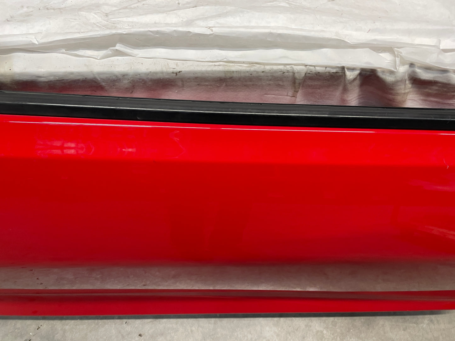 2019 Chevy Camaro  RH Passenger Front Exterior Door Red OEM - Day's Parts Yard
