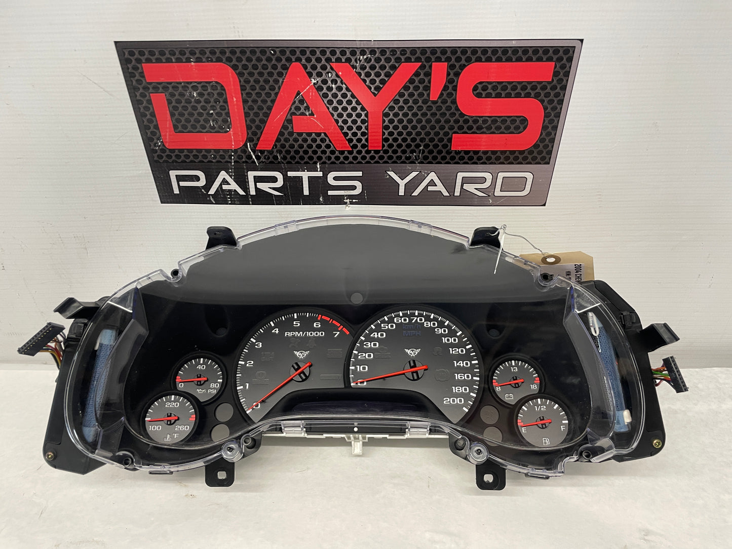 2004 Chevy Corvette Instrument Speedometer Gauge Cluster OEM