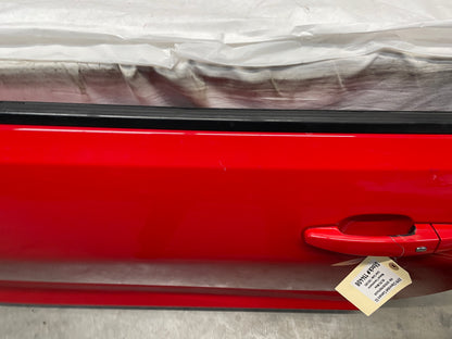 2019 Chevy Camaro  RH Passenger Front Exterior Door Red OEM - Day's Parts Yard