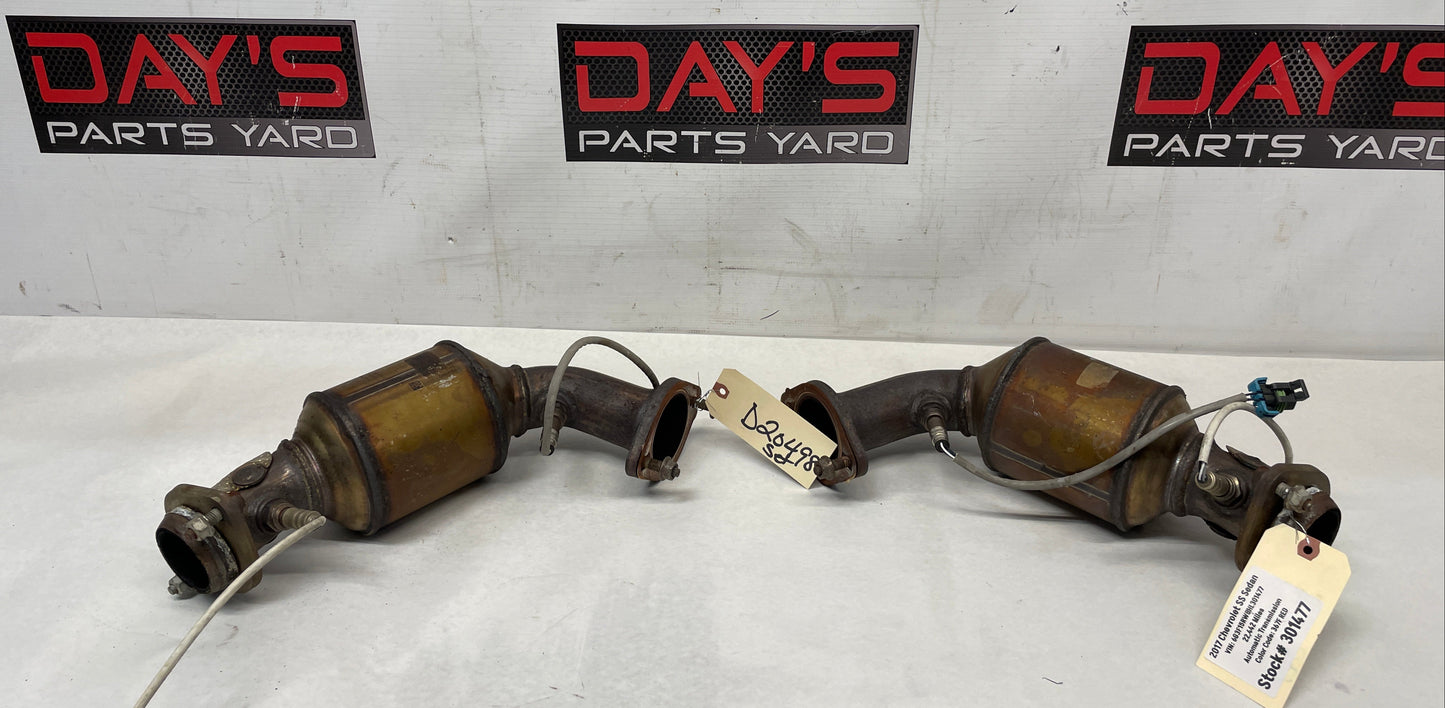 2017 Chevy SS Sedan Exhaust Catalytic Converters OEM