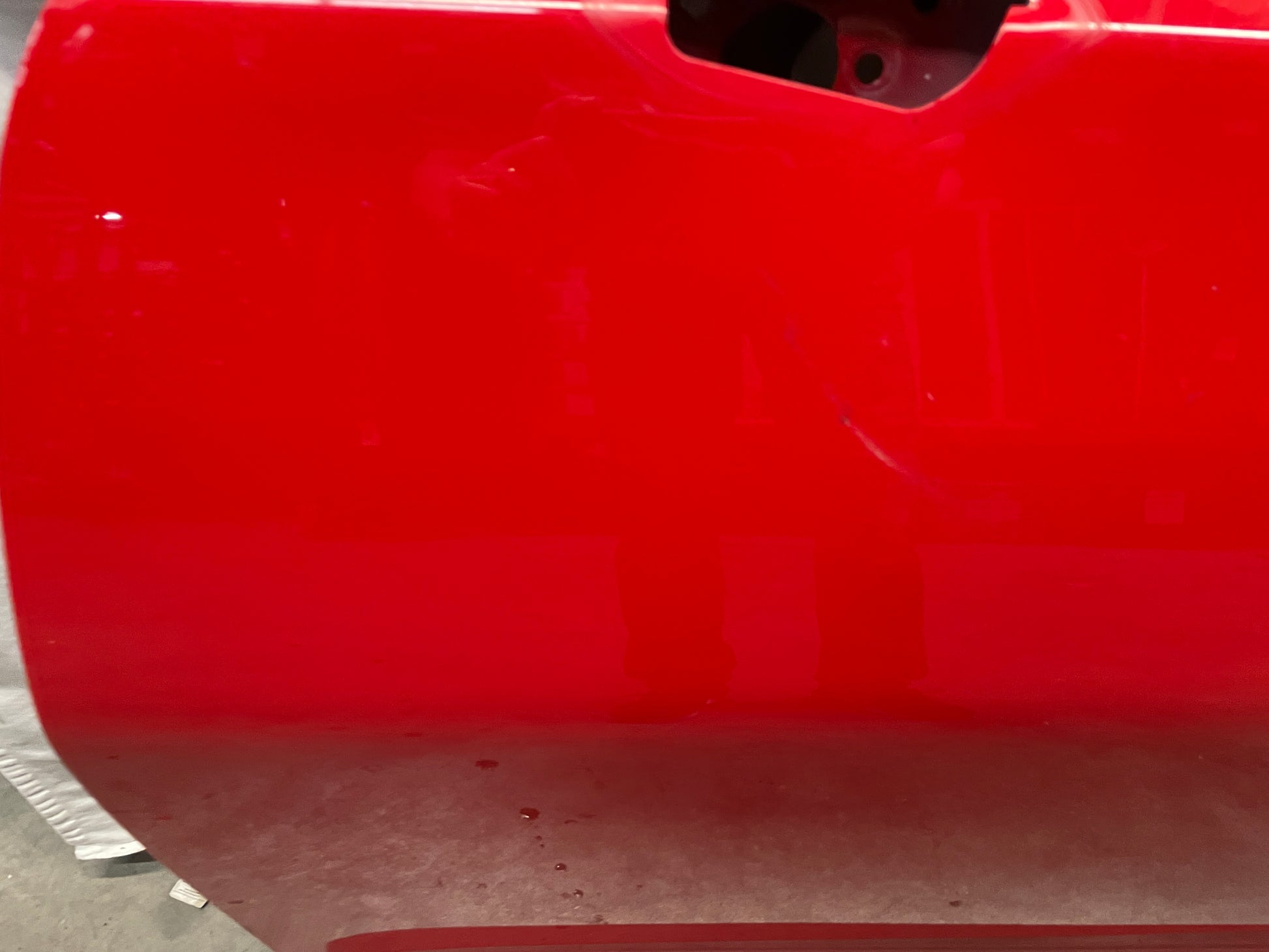 2019 Chevy Camaro  RH Passenger Front Exterior Door Red OEM - Day's Parts Yard