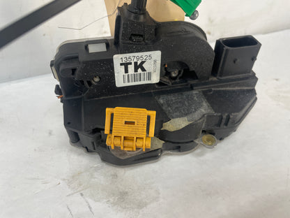 2014 Chevy Camaro SS LH Driver Door Lock Latch Actuator OEM - Day's Parts Yard