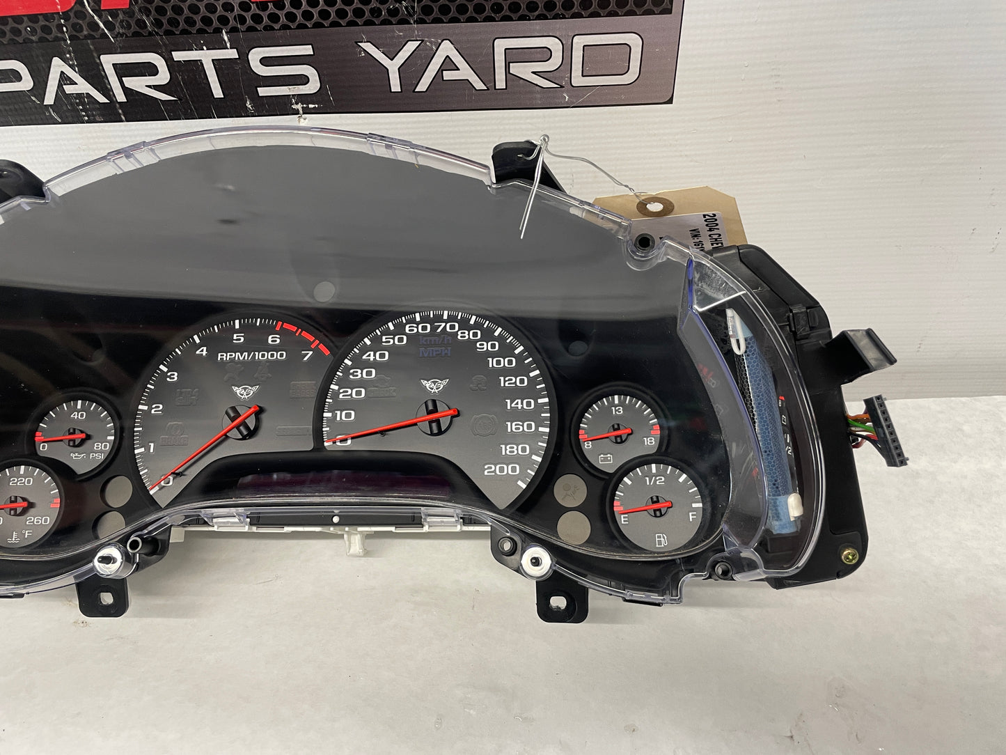 2004 Chevy Corvette Instrument Speedometer Gauge Cluster OEM
