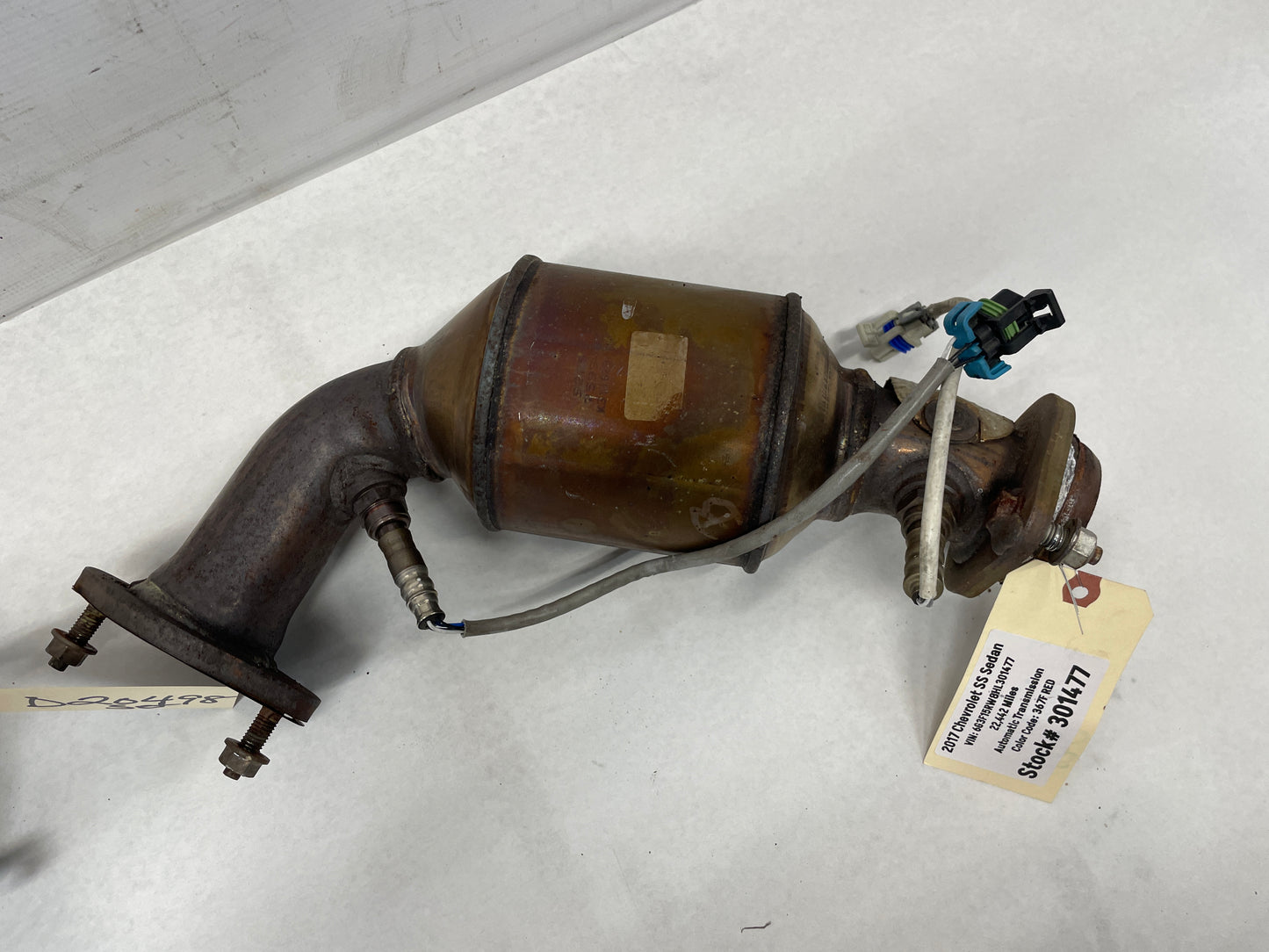 2017 Chevy SS Sedan Exhaust Catalytic Converters OEM