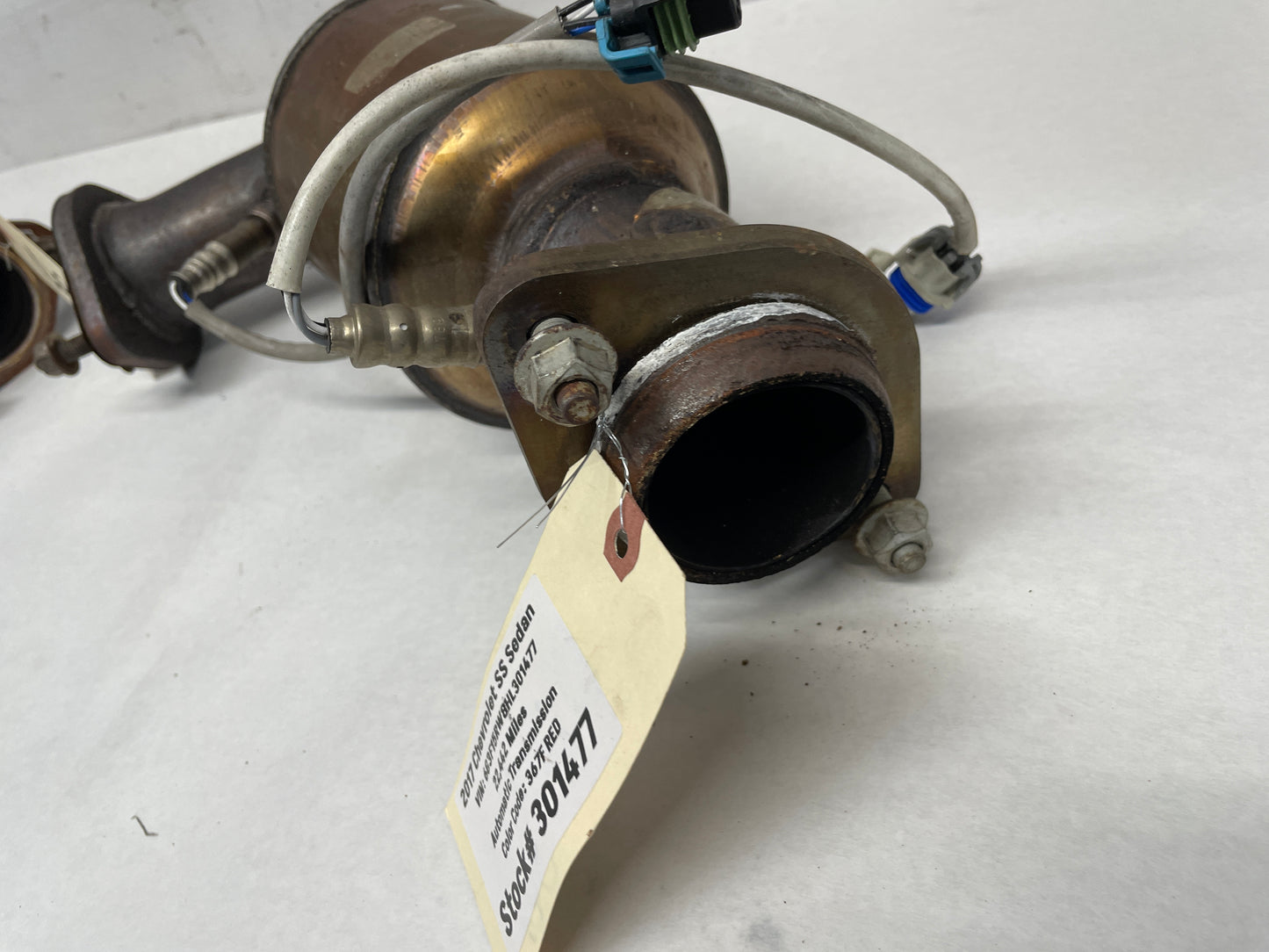 2017 Chevy SS Sedan Exhaust Catalytic Converters OEM