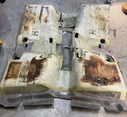 2005 Pontiac GTO Complete Interior Floor Carpet OEM