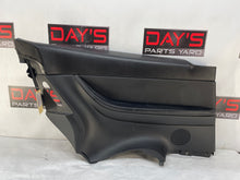 2005 Pontiac GTO LH Driver Rear Interior Quarter Door Panel Trim Black OEM