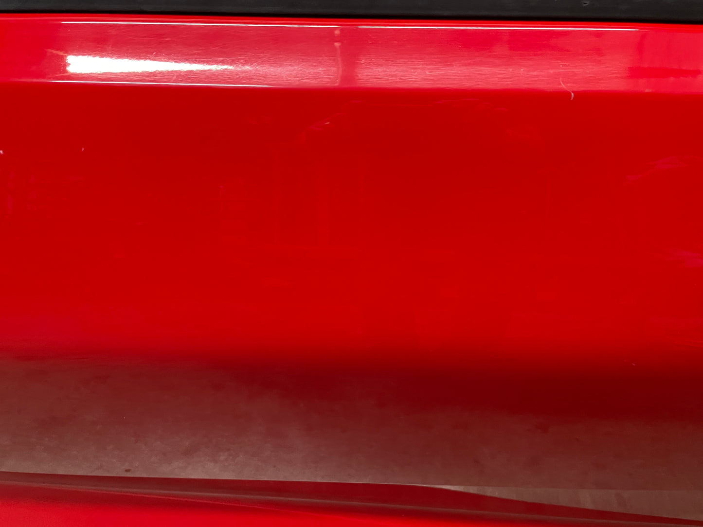 2019 Chevy Camaro  RH Passenger Front Exterior Door Red OEM - Day's Parts Yard