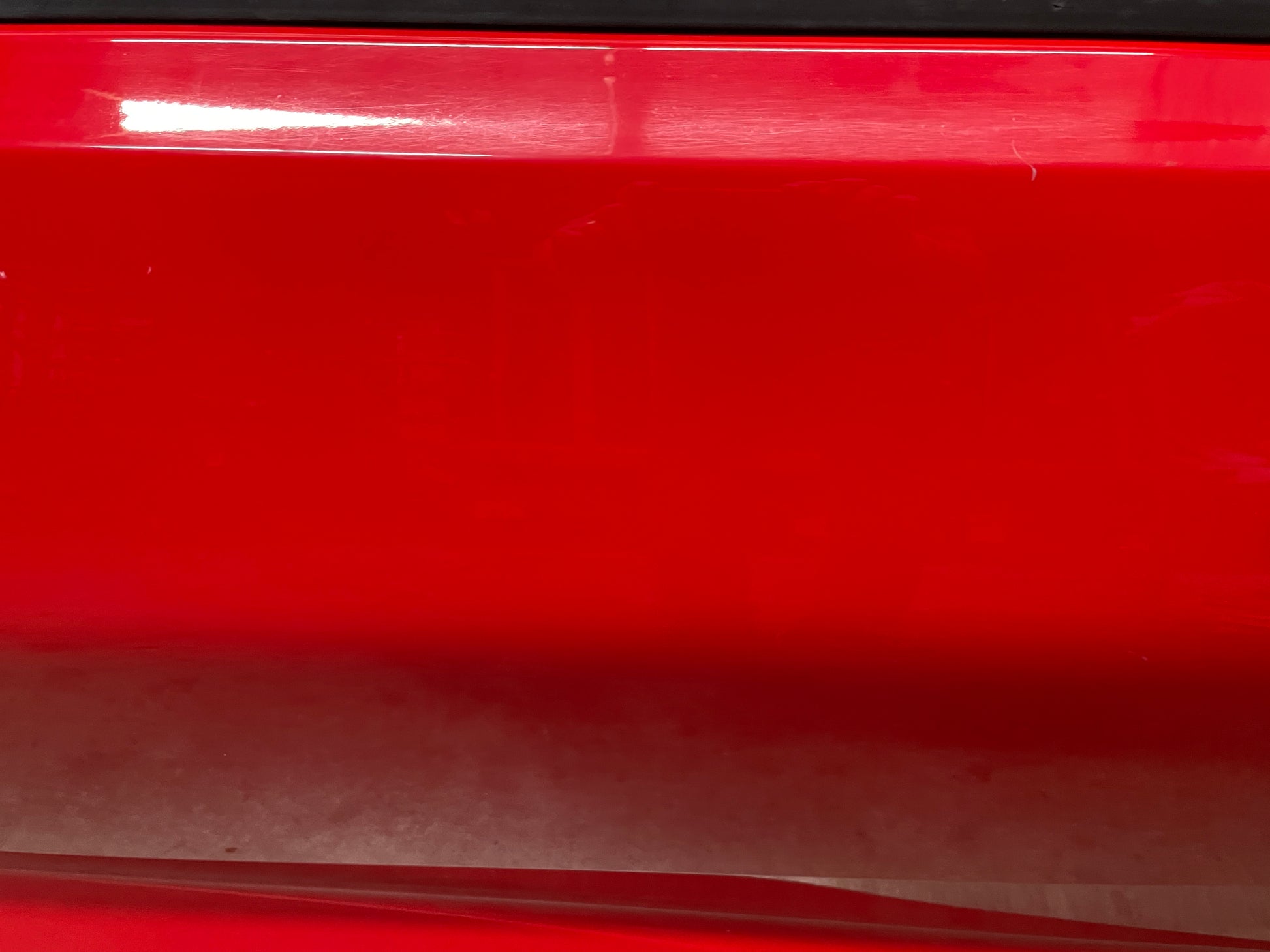 2019 Chevy Camaro  RH Passenger Front Exterior Door Red OEM - Day's Parts Yard