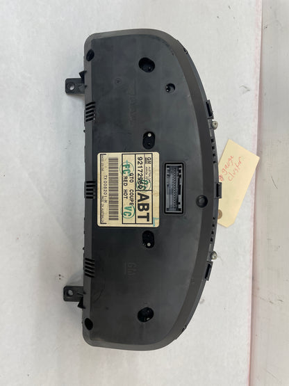 2005 Pontiac GTO Red Instrument Panel Gauge Cluster Speedometer OEM - Day's Parts Yard
