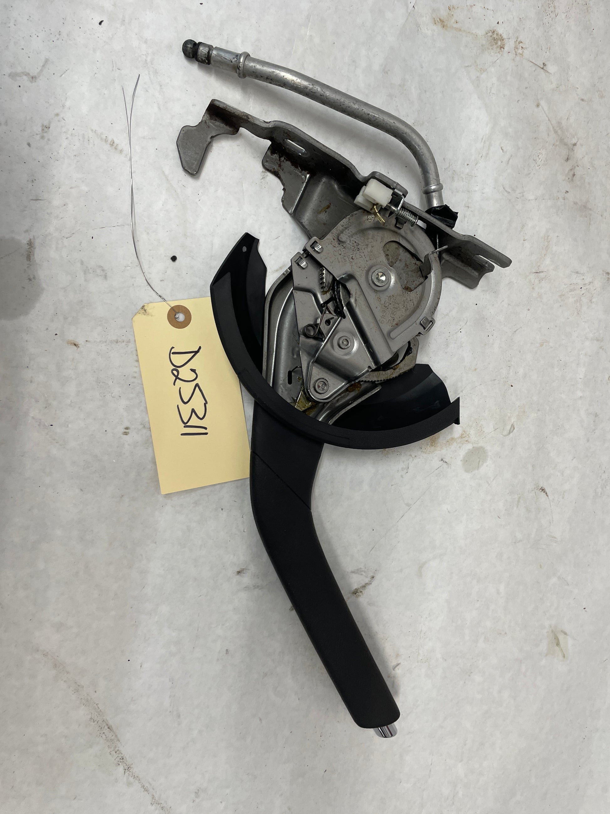 2012 Chevy Camaro ZL1 Emergency E Parking Brake Handle Lever OEM - Day's Parts Yard