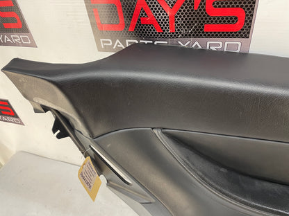 2005 Pontiac GTO LH Driver Rear Interior Quarter Door Panel Trim Black OEM