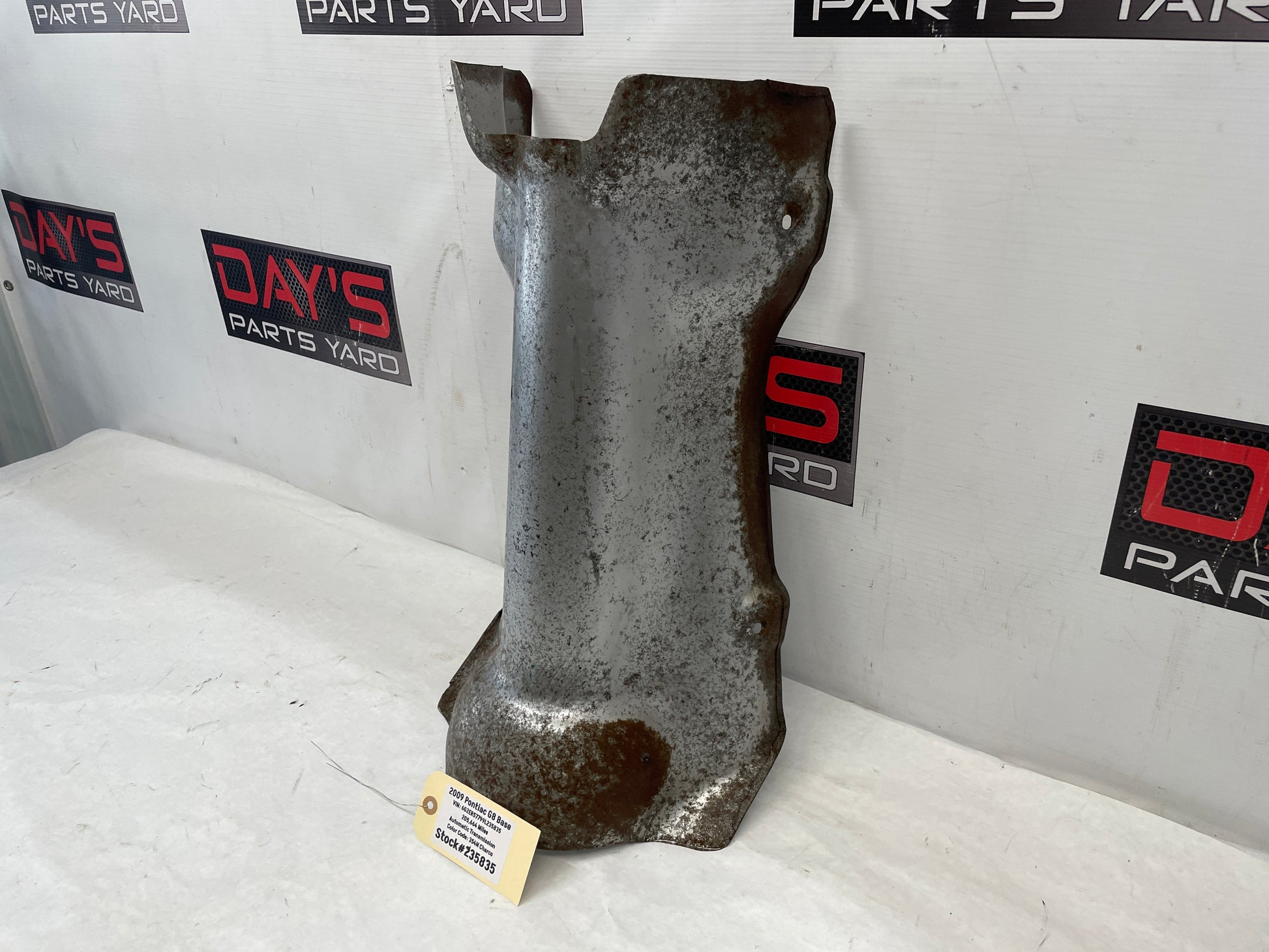 2009 Pontiac G8 Base Transmission Tunnel Exhaust Heat Shield OEM - Day's Parts Yard