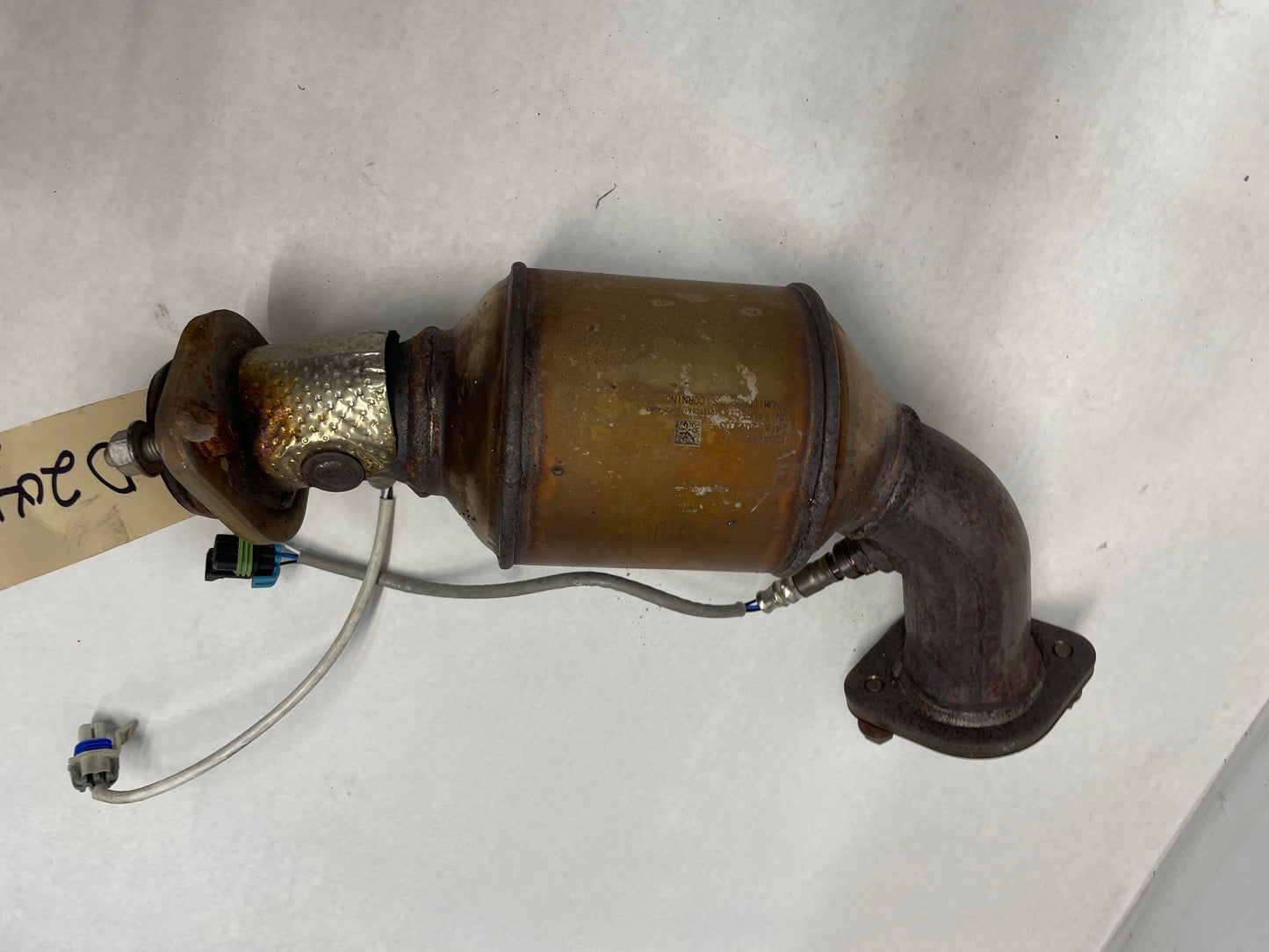 2017 Chevy SS Sedan Exhaust Catalytic Converters OEM