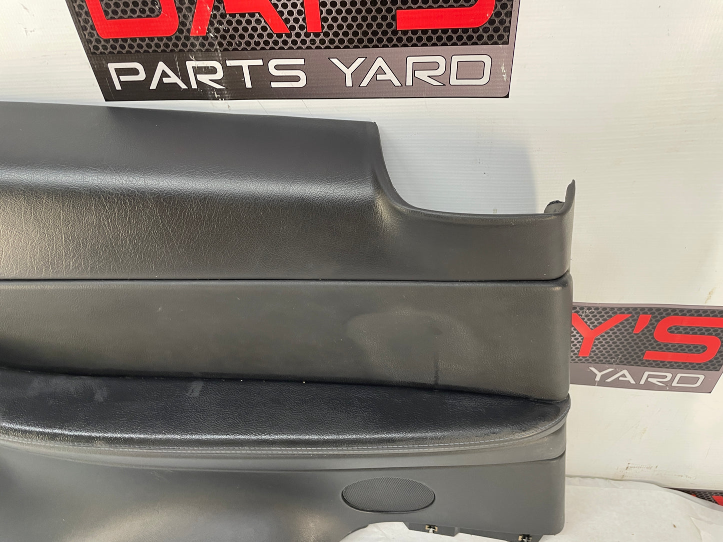 2005 Pontiac GTO LH Driver Rear Interior Quarter Door Panel Trim Black OEM