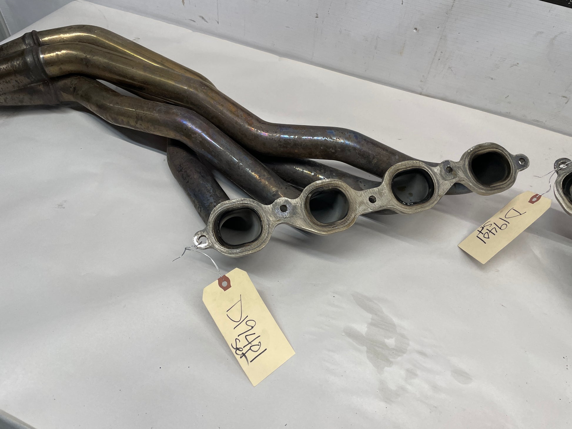 2018 Chevy Camaro 1LE SS Kooks Long Tube Headers - Day's Parts Yard