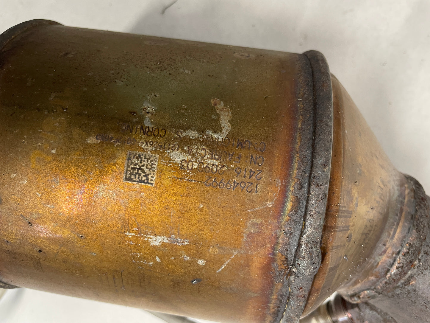 2017 Chevy SS Sedan Exhaust Catalytic Converters OEM