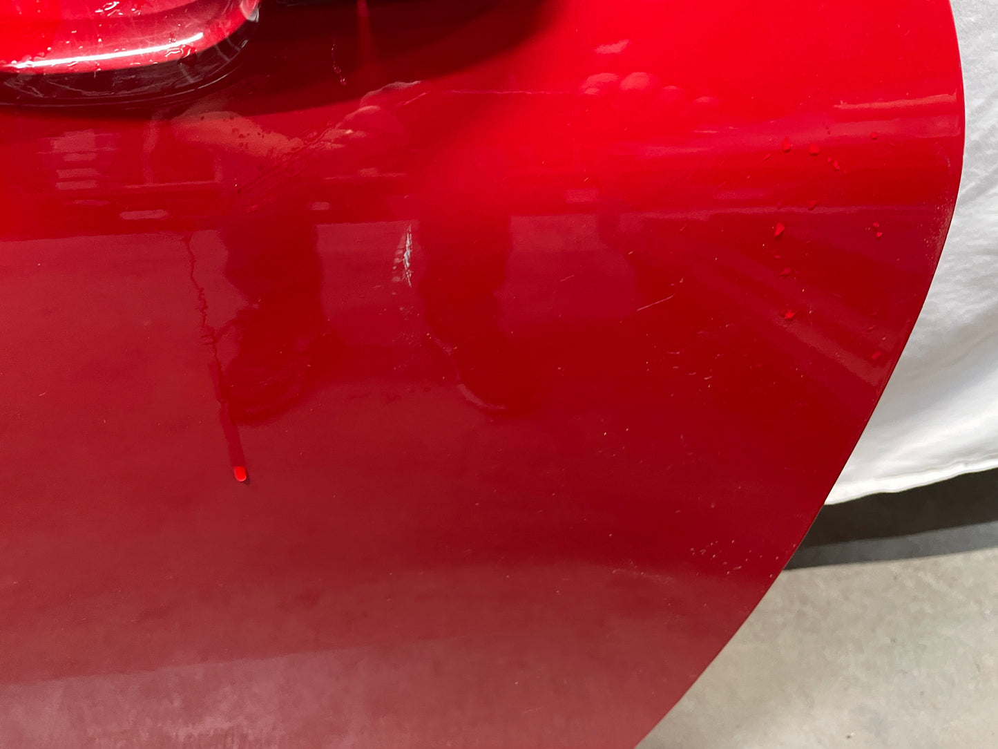 2019 Chevy Camaro  RH Passenger Front Exterior Door Red OEM - Day's Parts Yard