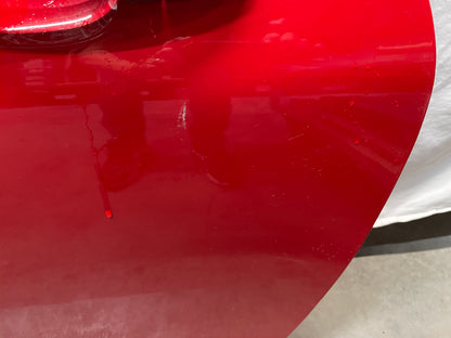 2019 Chevy Camaro  RH Passenger Front Exterior Door Red OEM - Day's Parts Yard