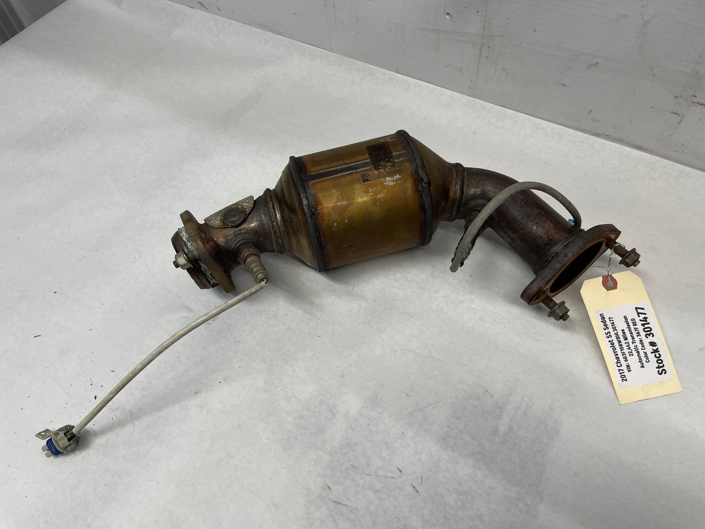 2017 Chevy SS Sedan Exhaust Catalytic Converters OEM