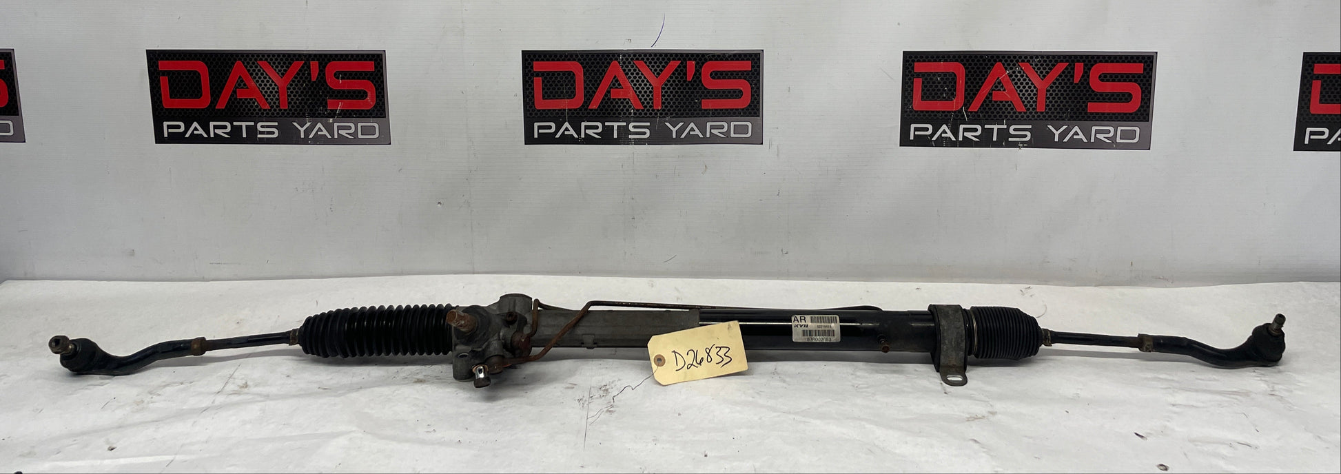 2009 Pontiac G8 GT Steering Rack and Pinion Gear Assembly  OEM - Day's Parts Yard