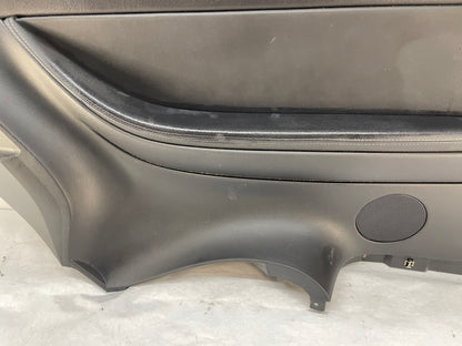 2005 Pontiac GTO LH Driver Rear Interior Quarter Door Panel Trim Black OEM