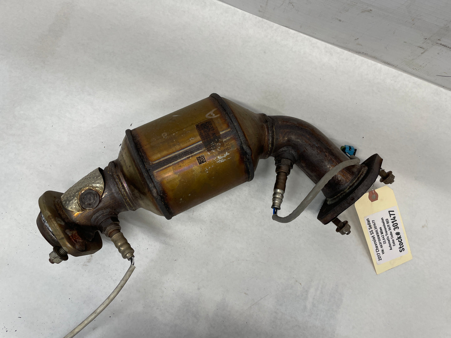 2017 Chevy SS Sedan Exhaust Catalytic Converters OEM