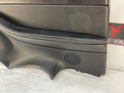 2005 Pontiac GTO LH Driver Rear Interior Quarter Door Panel Trim Black OEM