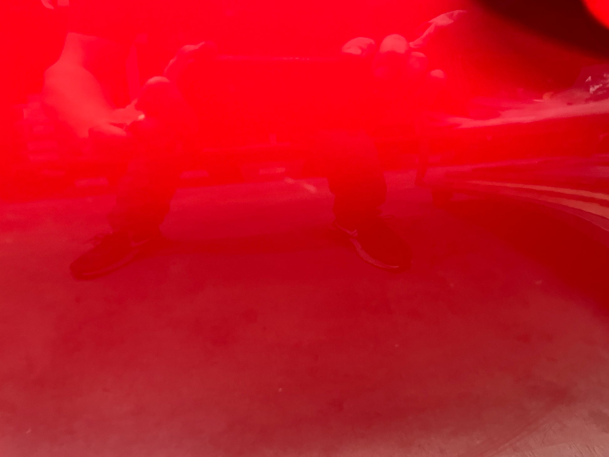 2019 Chevy Camaro  RH Passenger Front Exterior Door Red OEM - Day's Parts Yard