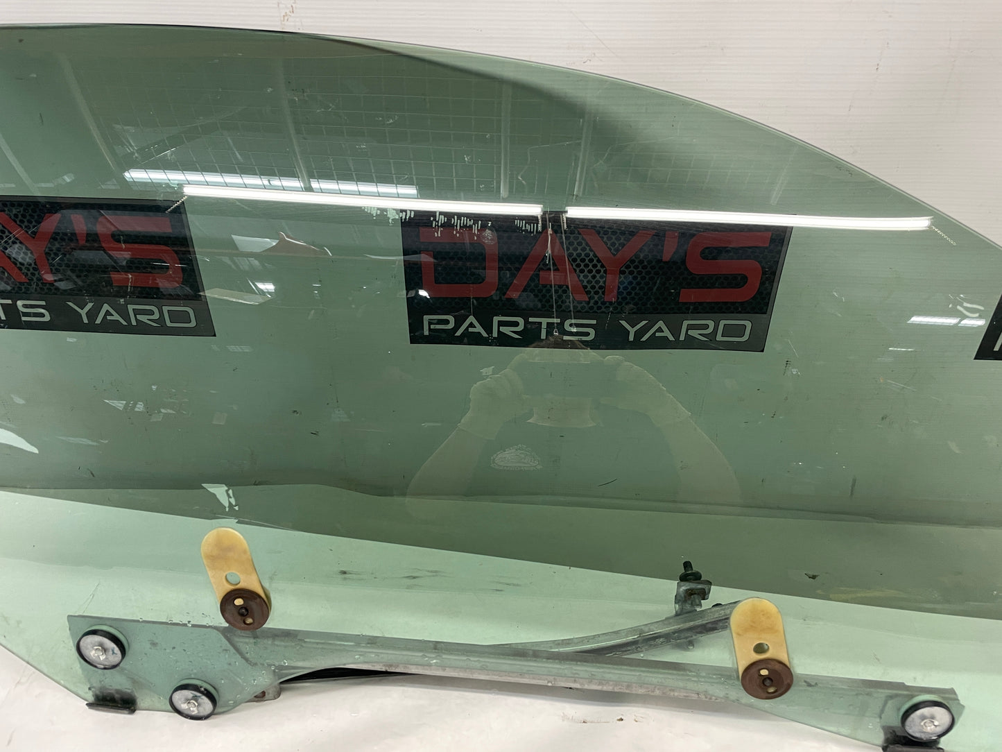 2000 Pontiac Firebird Formula RH Passenger Door Window Glass OEM - Day's Parts Yard