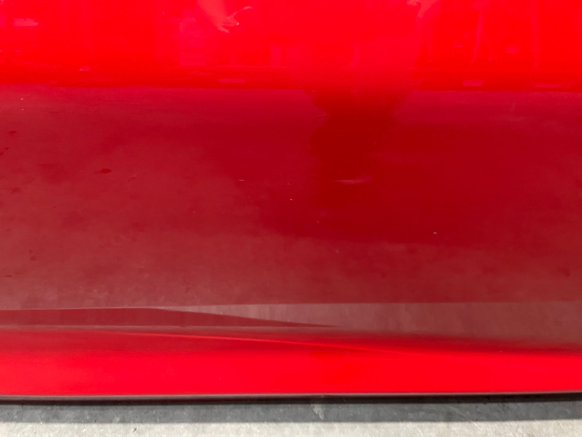 2019 Chevy Camaro  RH Passenger Front Exterior Door Red OEM - Day's Parts Yard