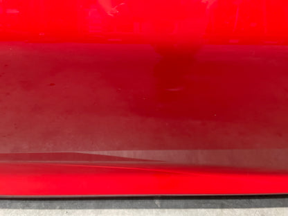 2019 Chevy Camaro  RH Passenger Front Exterior Door Red OEM - Day's Parts Yard
