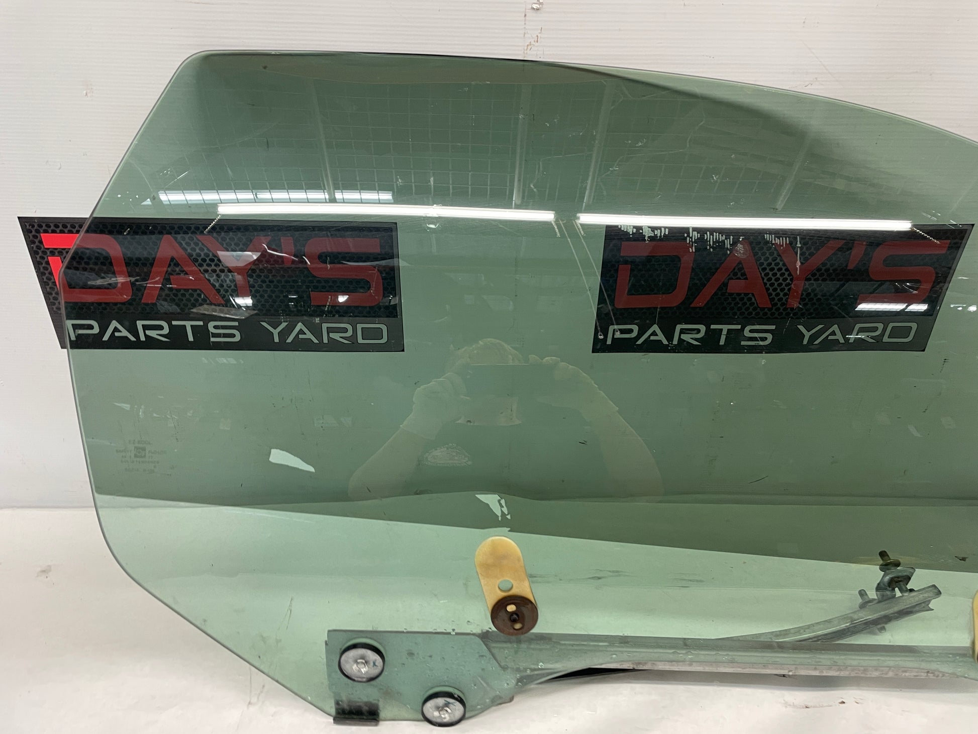 2000 Pontiac Firebird Formula RH Passenger Door Window Glass OEM - Day's Parts Yard