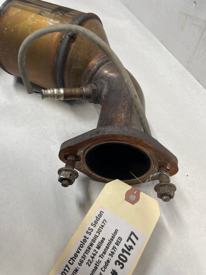 2017 Chevy SS Sedan Exhaust Catalytic Converters OEM