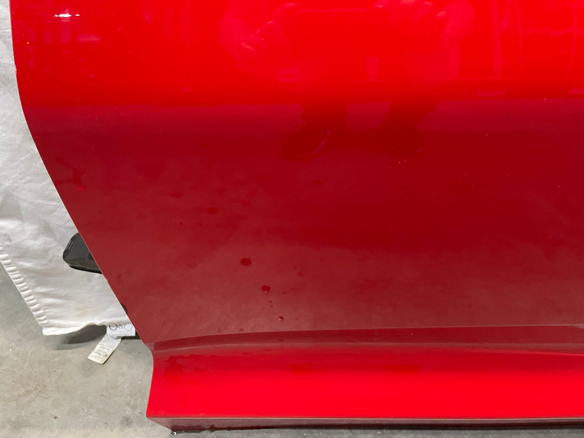 2019 Chevy Camaro  RH Passenger Front Exterior Door Red OEM - Day's Parts Yard