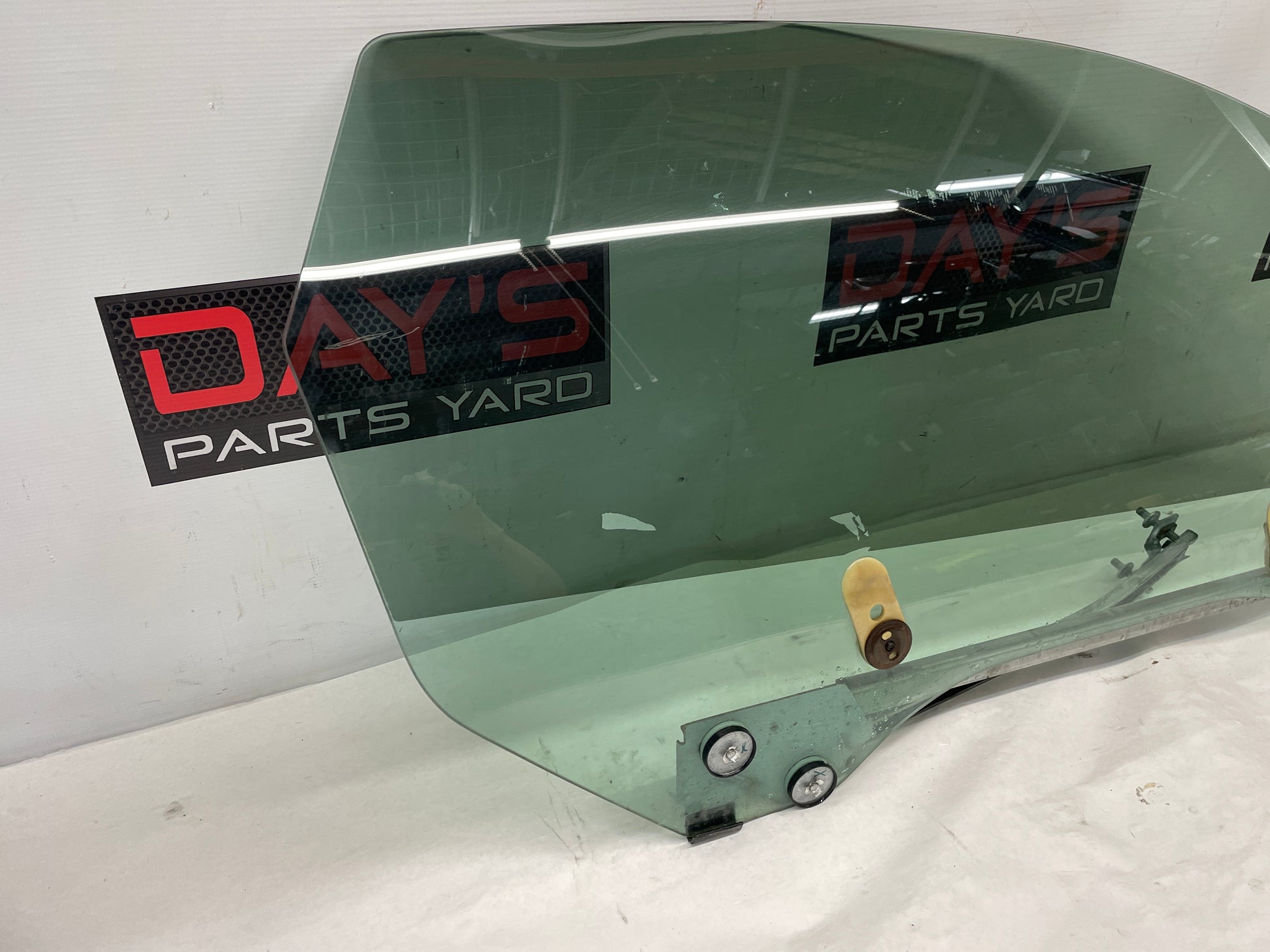 2000 Pontiac Firebird Formula RH Passenger Door Window Glass OEM - Day's Parts Yard