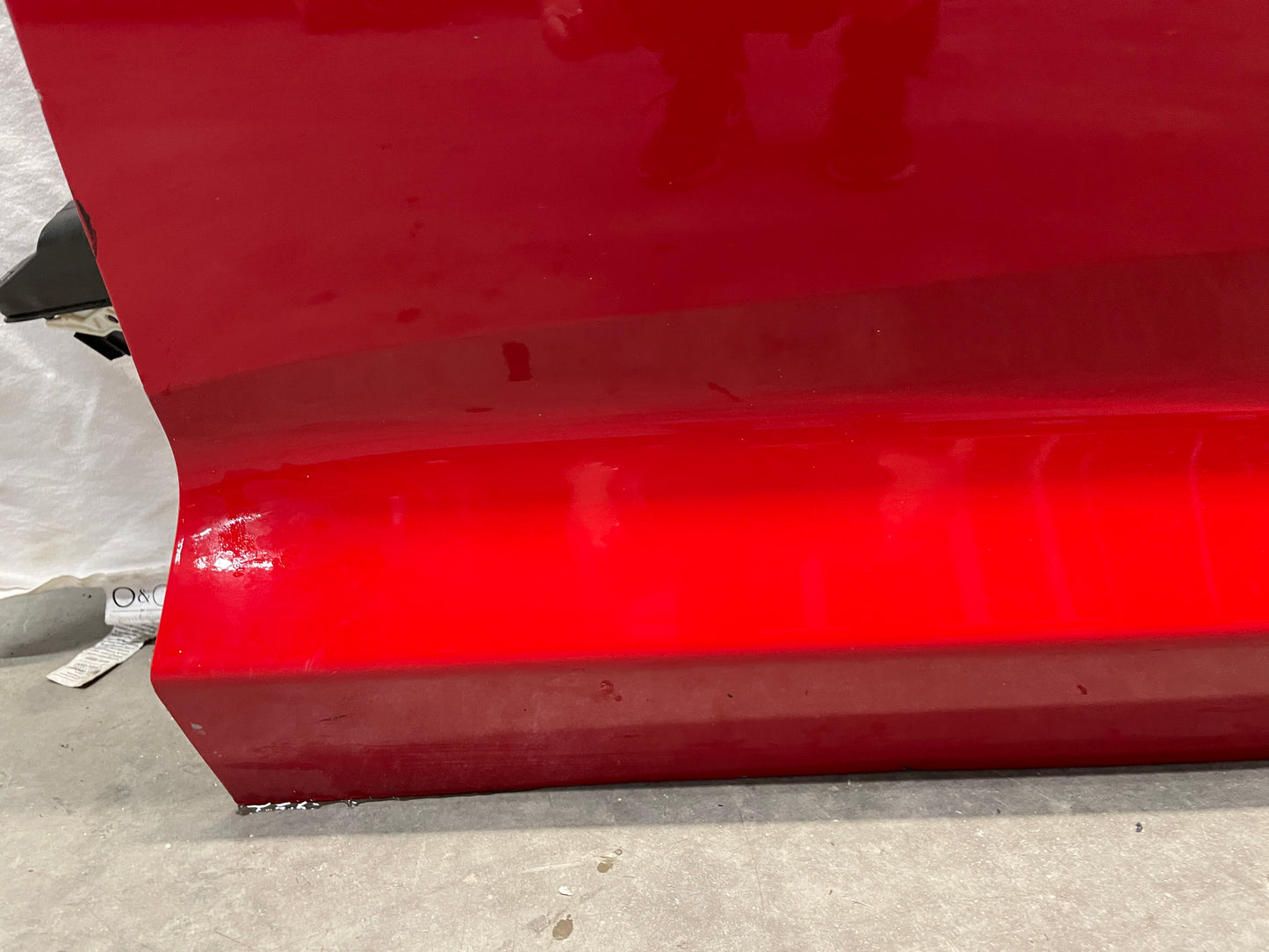 2019 Chevy Camaro  RH Passenger Front Exterior Door Red OEM - Day's Parts Yard