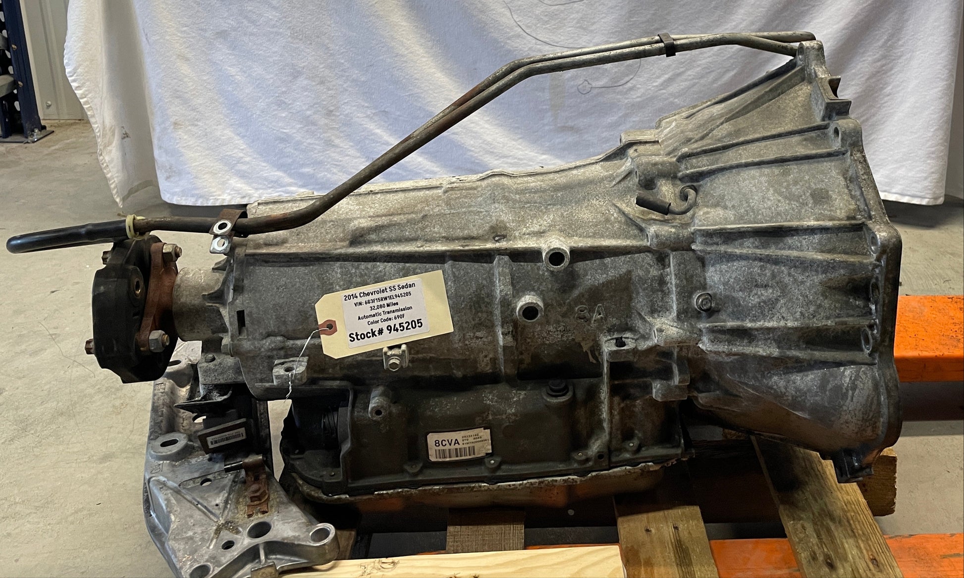 2014 Chevy SS Sedan 6L80 Automatic Transmission OEM - Day's Parts Yard