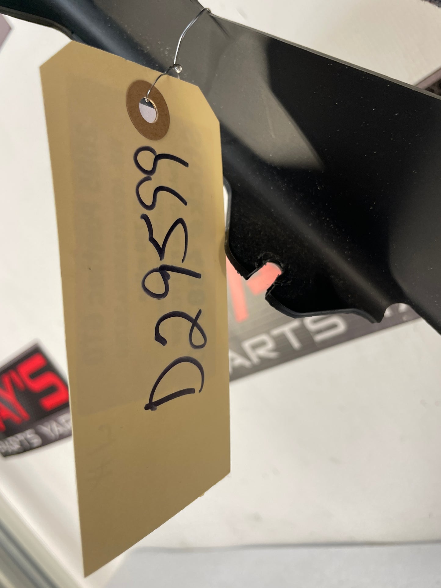 2005 Pontiac GTO LH Driver Rear Interior Quarter Door Panel Trim Black OEM