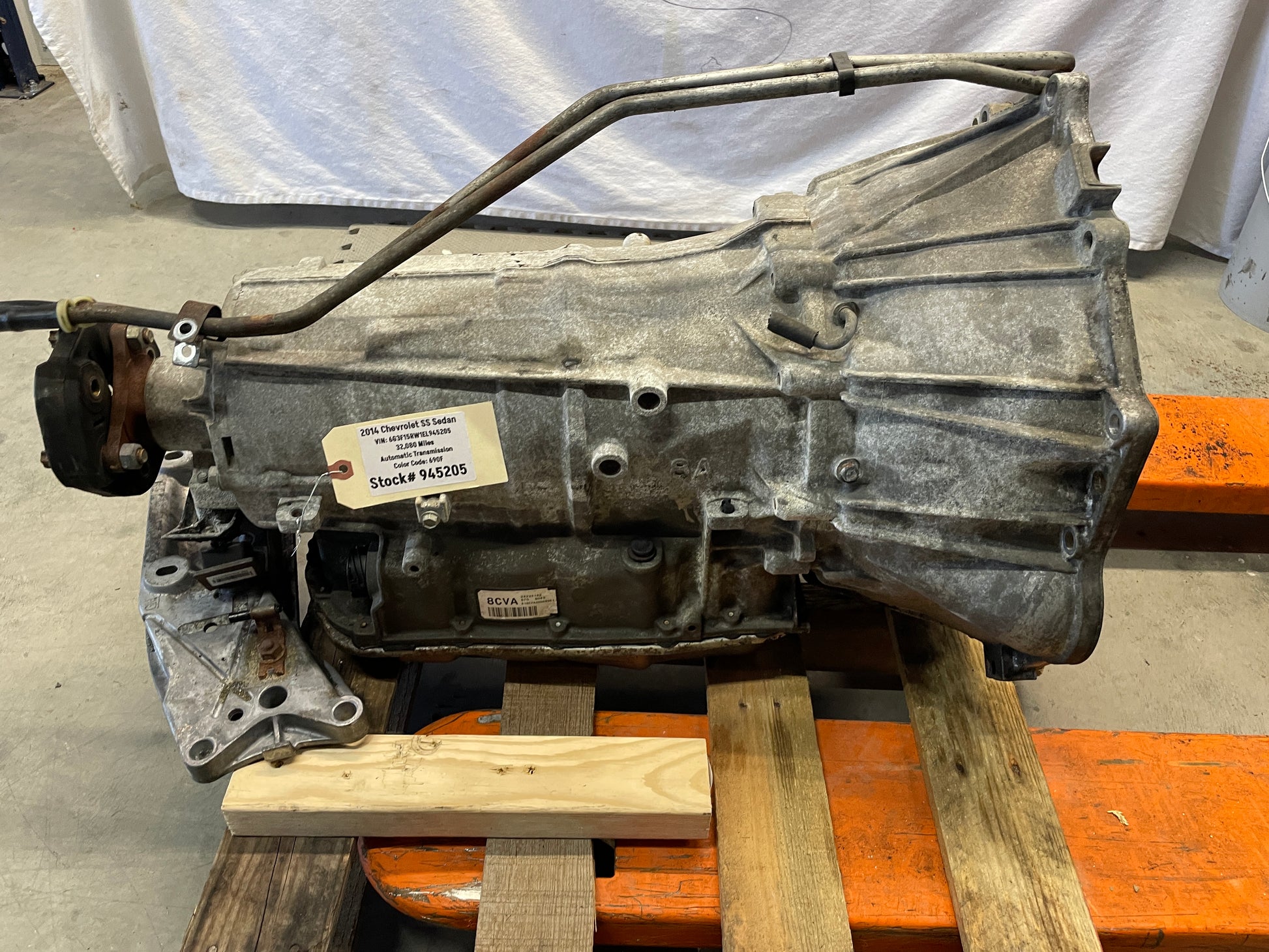 2014 Chevy SS Sedan 6L80 Automatic Transmission OEM - Day's Parts Yard