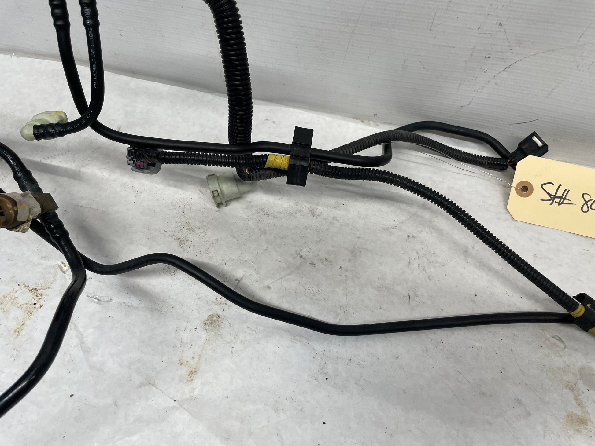 2012 Chevy Camaro ZL1 Fuel/ Gas Tank Lines OEM - Day's Parts Yard