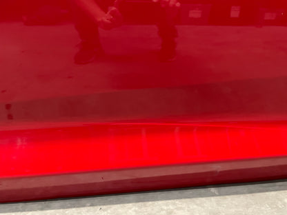 2019 Chevy Camaro  RH Passenger Front Exterior Door Red OEM - Day's Parts Yard