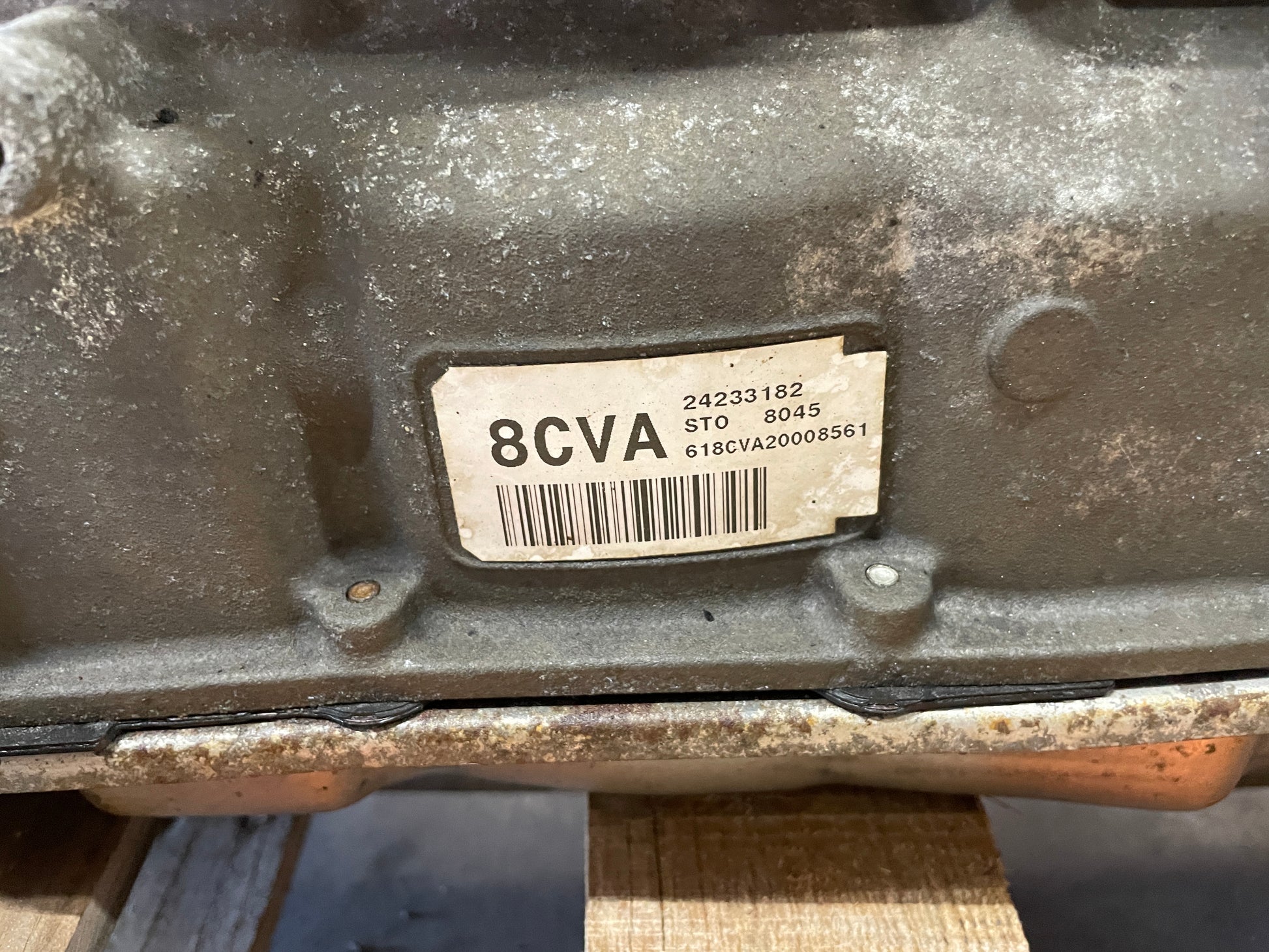 2014 Chevy SS Sedan 6L80 Automatic Transmission OEM - Day's Parts Yard