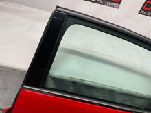 2017 Chevy SS Sedan LH Driver Rear Door Red OEM