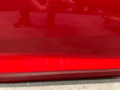 2019 Chevy Camaro  RH Passenger Front Exterior Door Red OEM - Day's Parts Yard